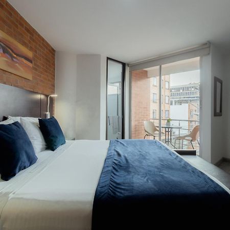 Hemma Bogota Chapinero Premium Suites Hotel ภายนอก รูปภาพ