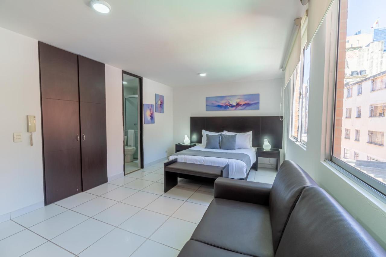 Hemma Bogota Chapinero Premium Suites Hotel ภายนอก รูปภาพ