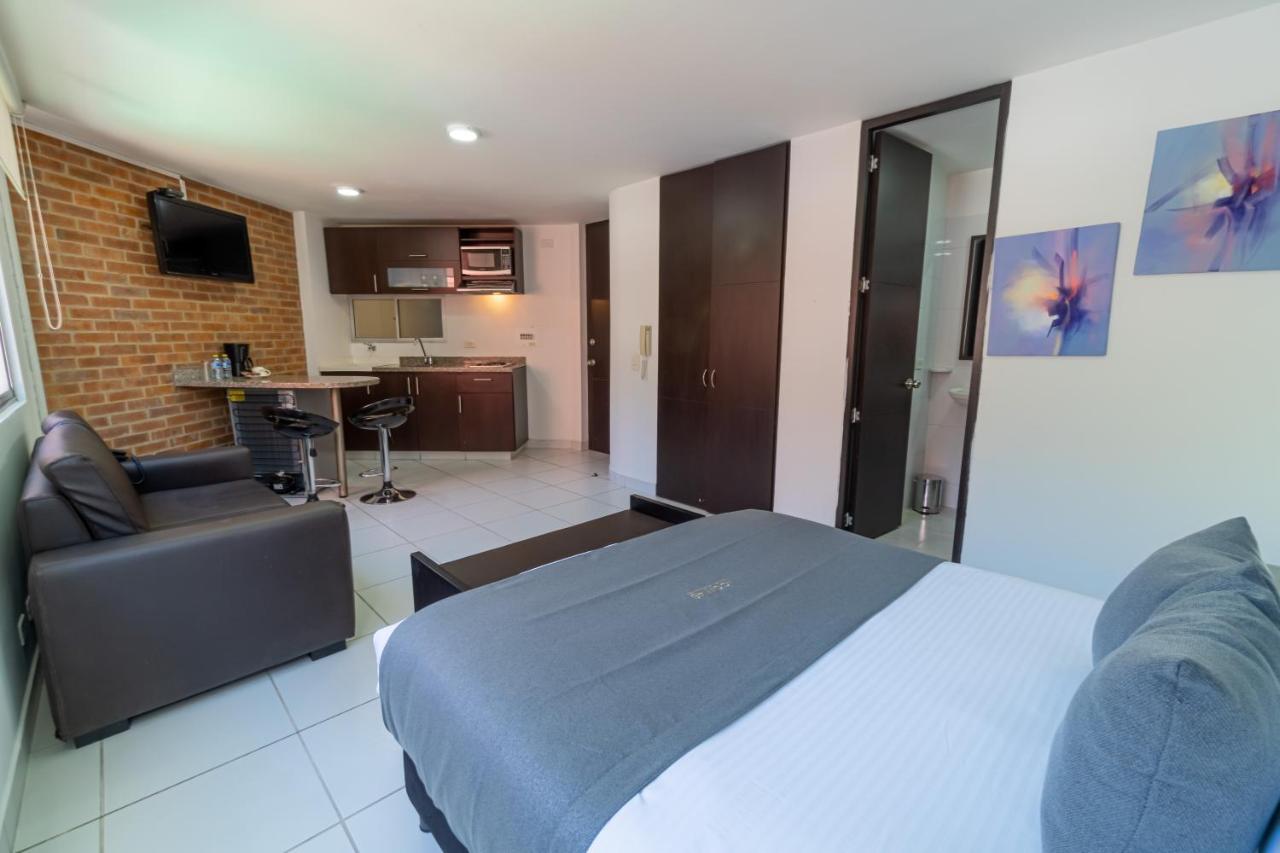 Hemma Bogota Chapinero Premium Suites Hotel ภายนอก รูปภาพ