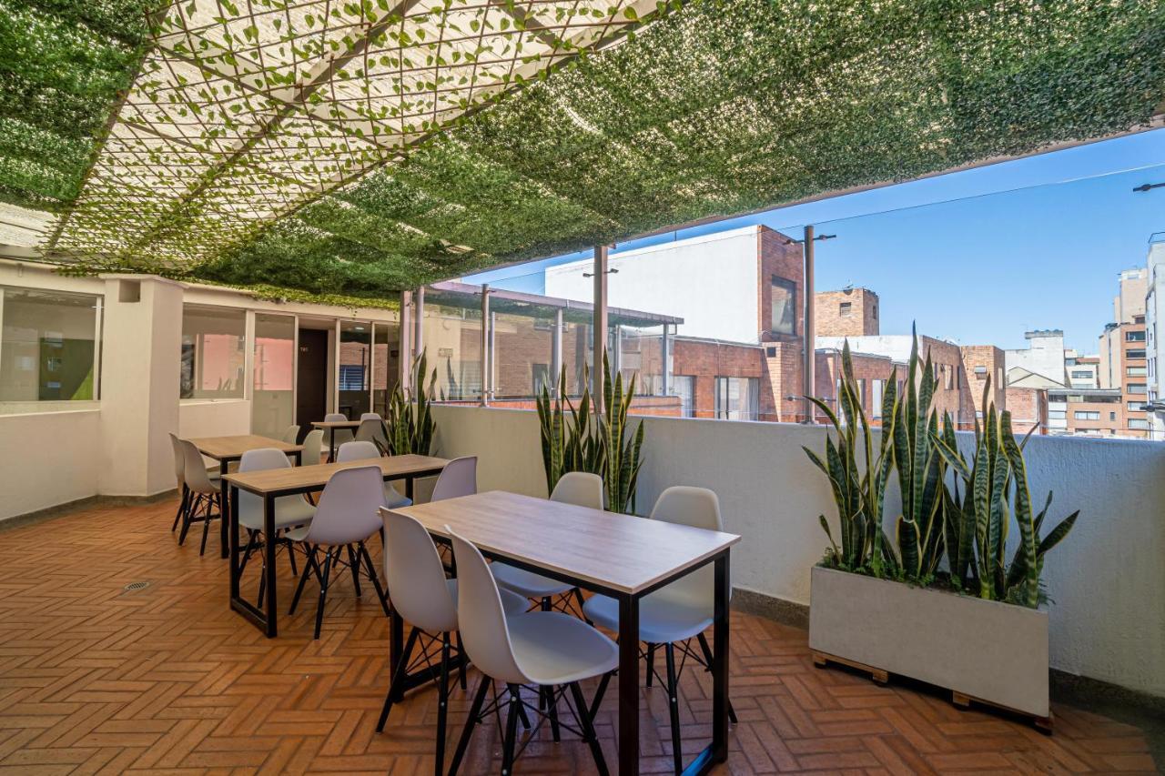 Hemma Bogota Chapinero Premium Suites Hotel ภายนอก รูปภาพ