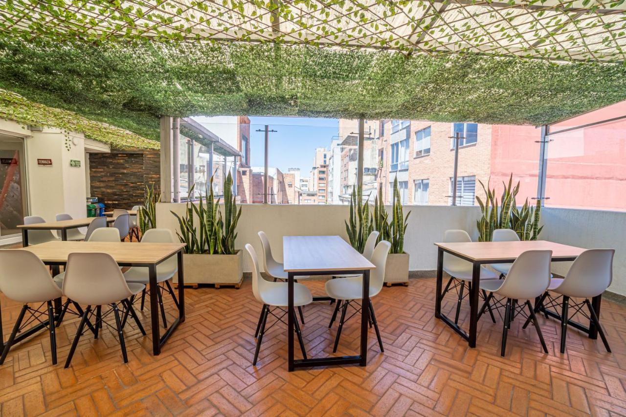 Hemma Bogota Chapinero Premium Suites Hotel ภายนอก รูปภาพ