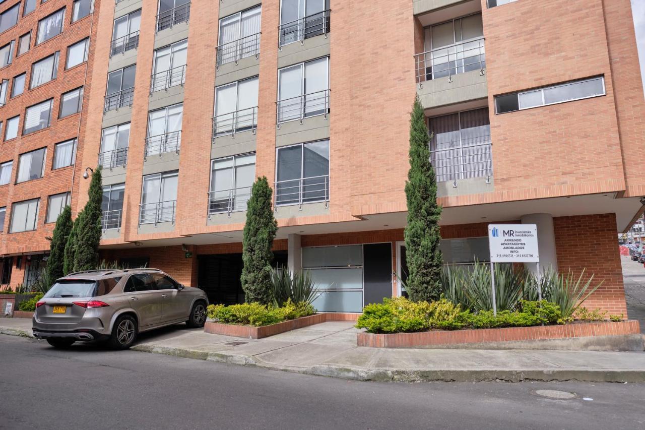 Hemma Bogota Chapinero Premium Suites Hotel ภายนอก รูปภาพ