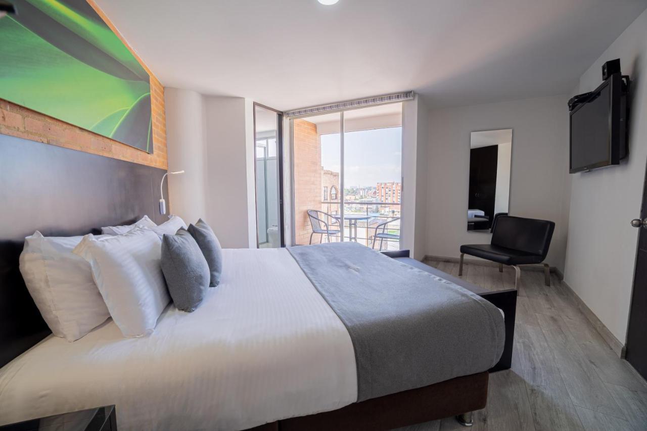 Hemma Bogota Chapinero Premium Suites Hotel ภายนอก รูปภาพ