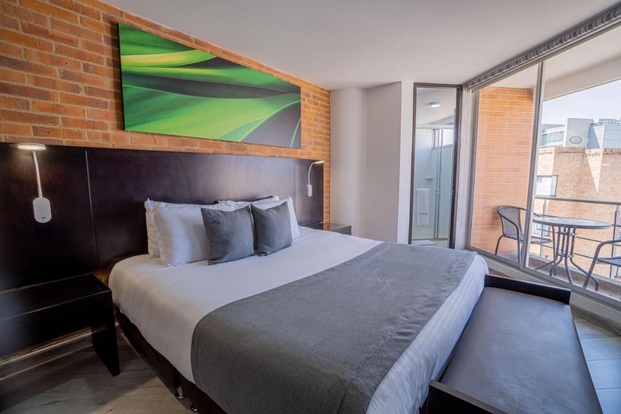 Hemma Bogota Chapinero Premium Suites Hotel ภายนอก รูปภาพ