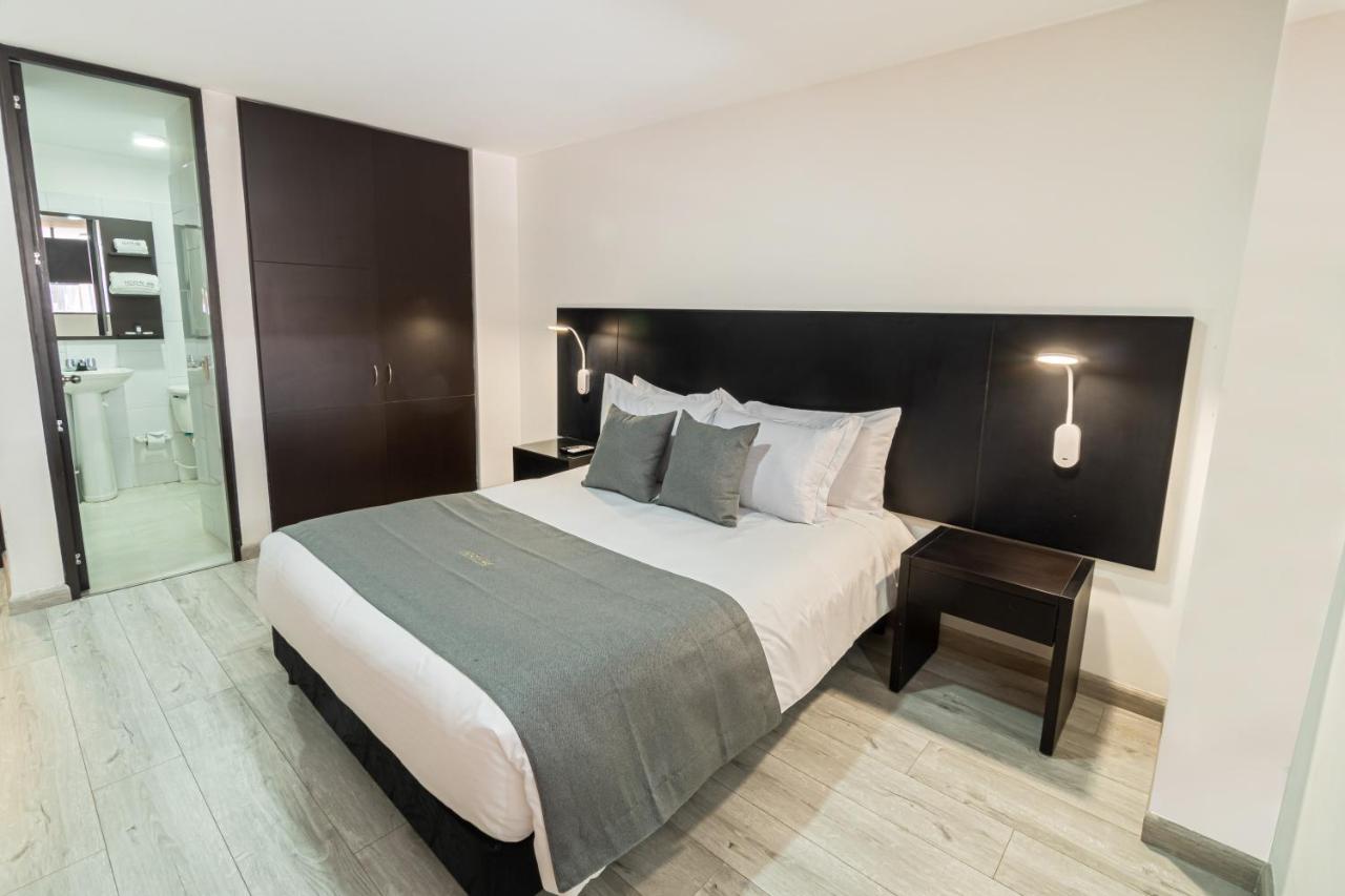 Hemma Bogota Chapinero Premium Suites Hotel ภายนอก รูปภาพ