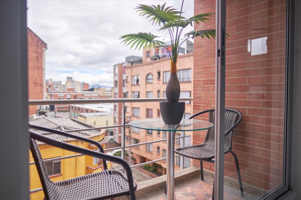 Hemma Bogota Chapinero Premium Suites Hotel ภายนอก รูปภาพ