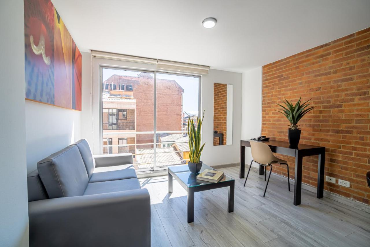 Hemma Bogota Chapinero Premium Suites Hotel ภายนอก รูปภาพ