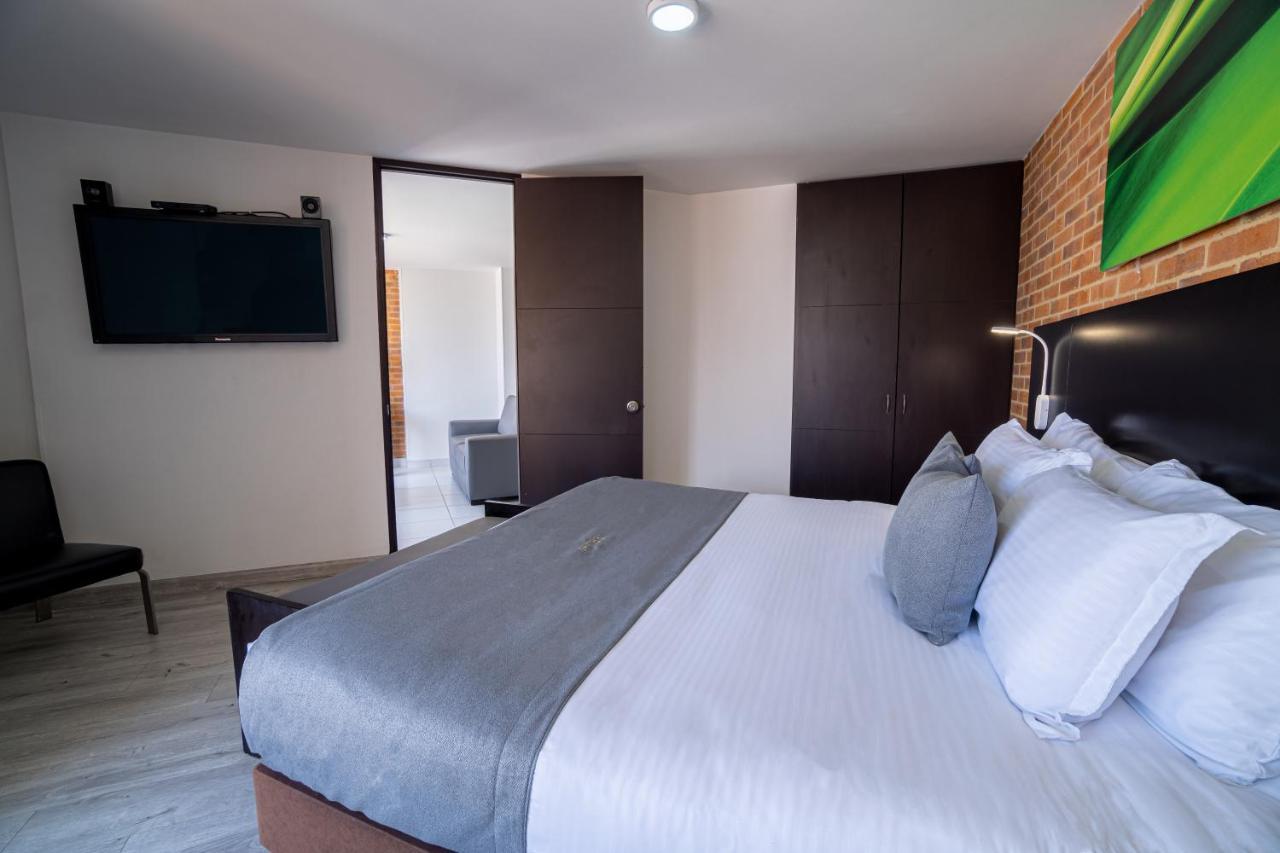 Hemma Bogota Chapinero Premium Suites Hotel ภายนอก รูปภาพ