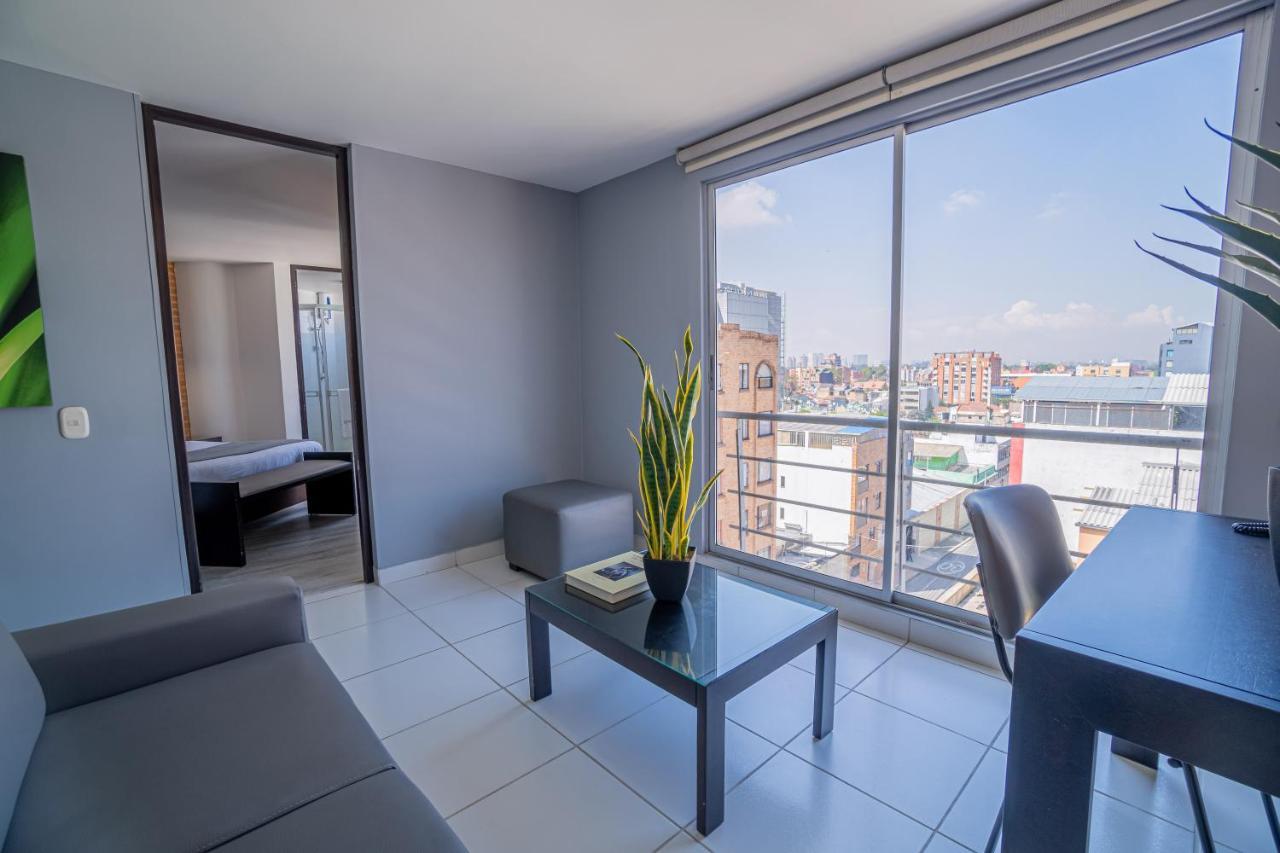 Hemma Bogota Chapinero Premium Suites Hotel ภายนอก รูปภาพ