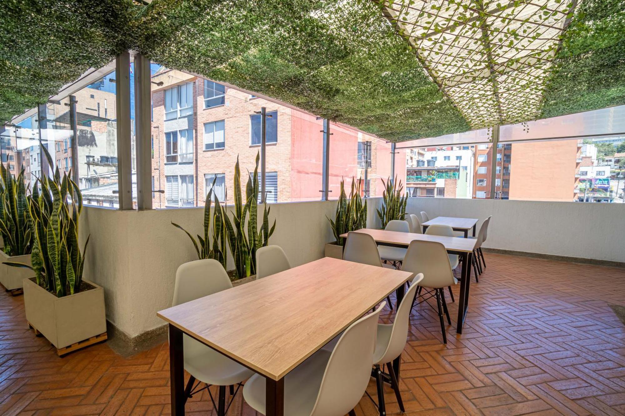 Hemma Bogota Chapinero Premium Suites Hotel ภายนอก รูปภาพ