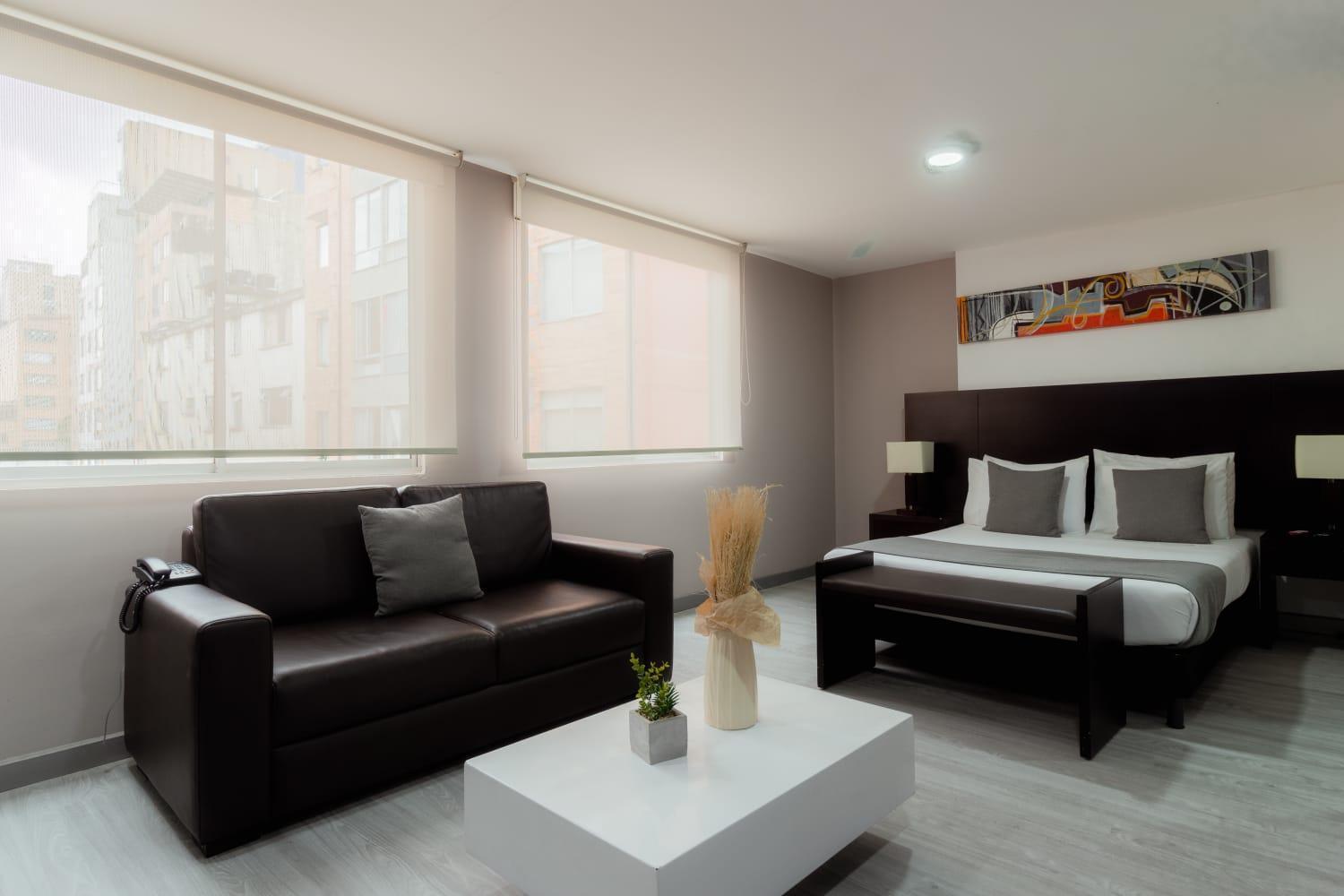 Hemma Bogota Chapinero Premium Suites Hotel ภายนอก รูปภาพ