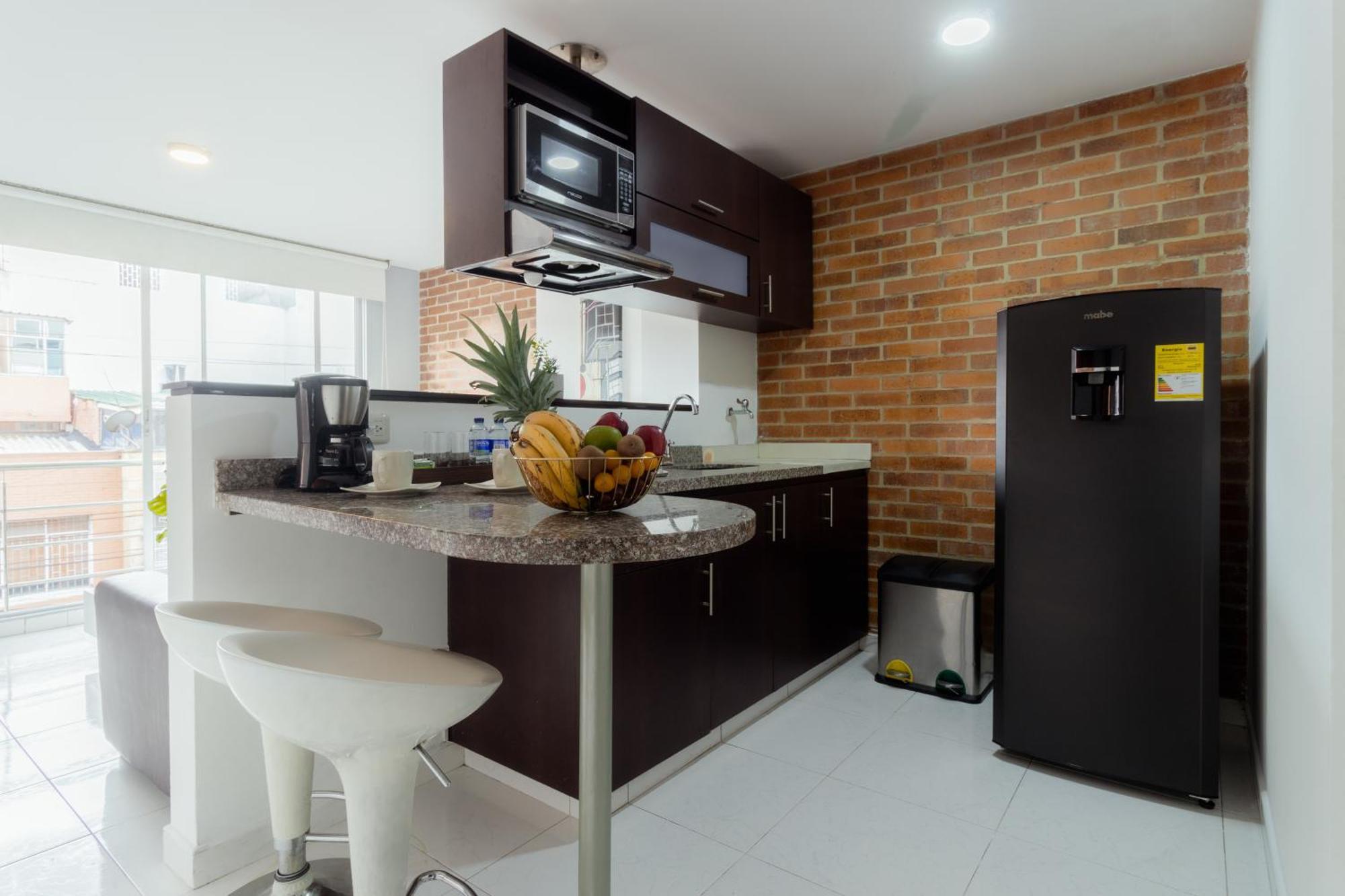 Hemma Bogota Chapinero Premium Suites Hotel ภายนอก รูปภาพ