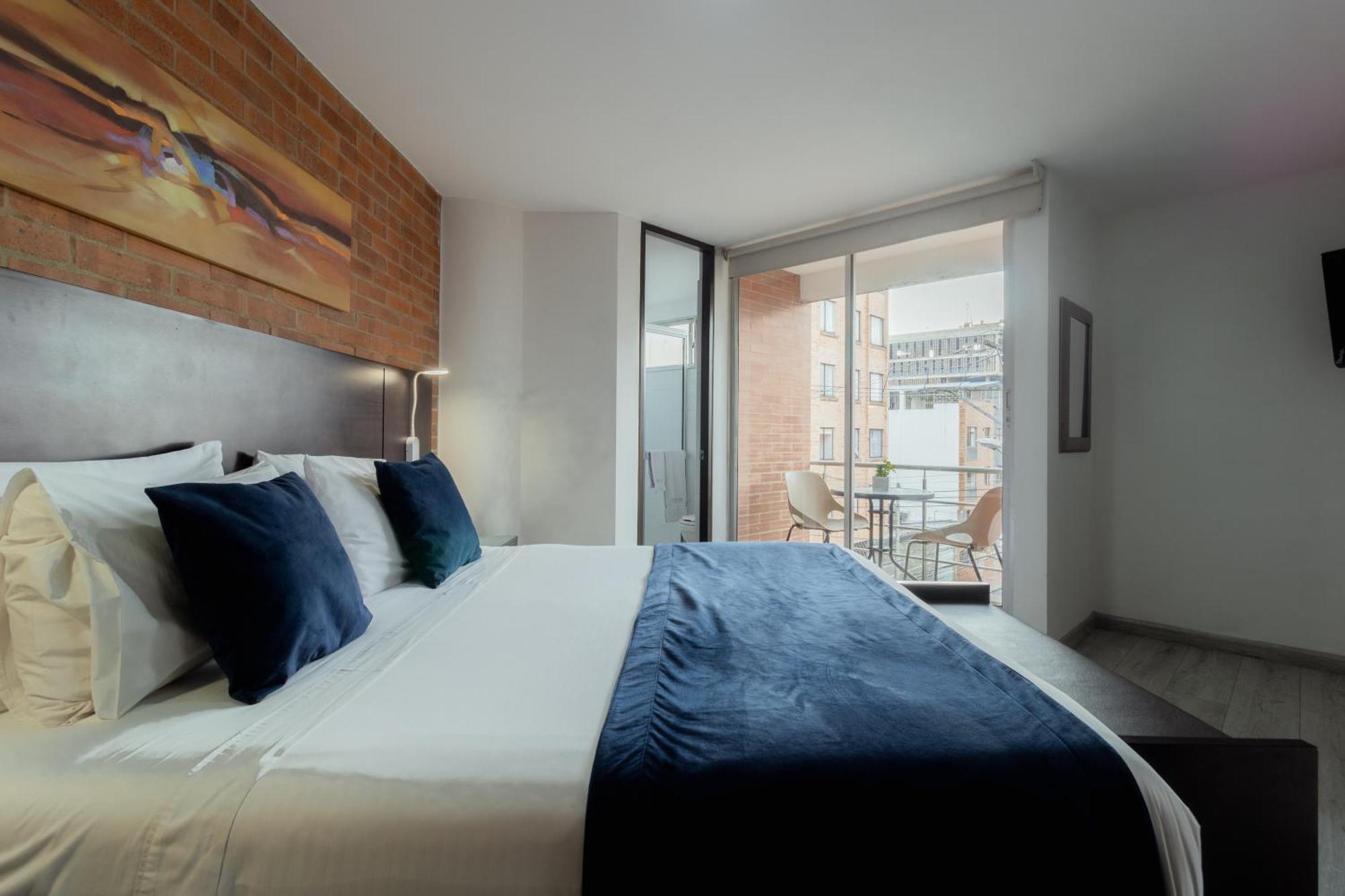 Hemma Bogota Chapinero Premium Suites Hotel ภายนอก รูปภาพ