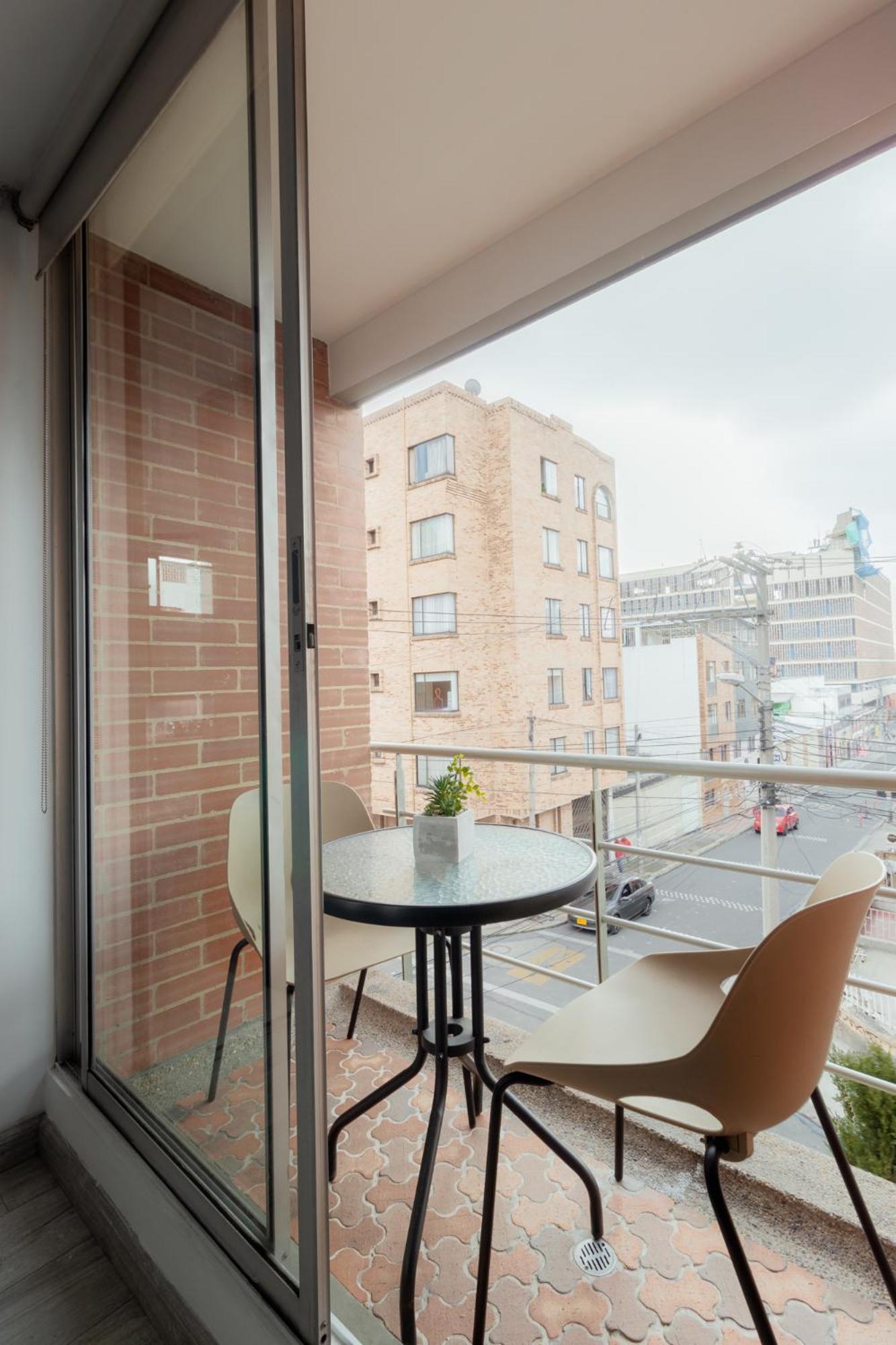 Hemma Bogota Chapinero Premium Suites Hotel ภายนอก รูปภาพ