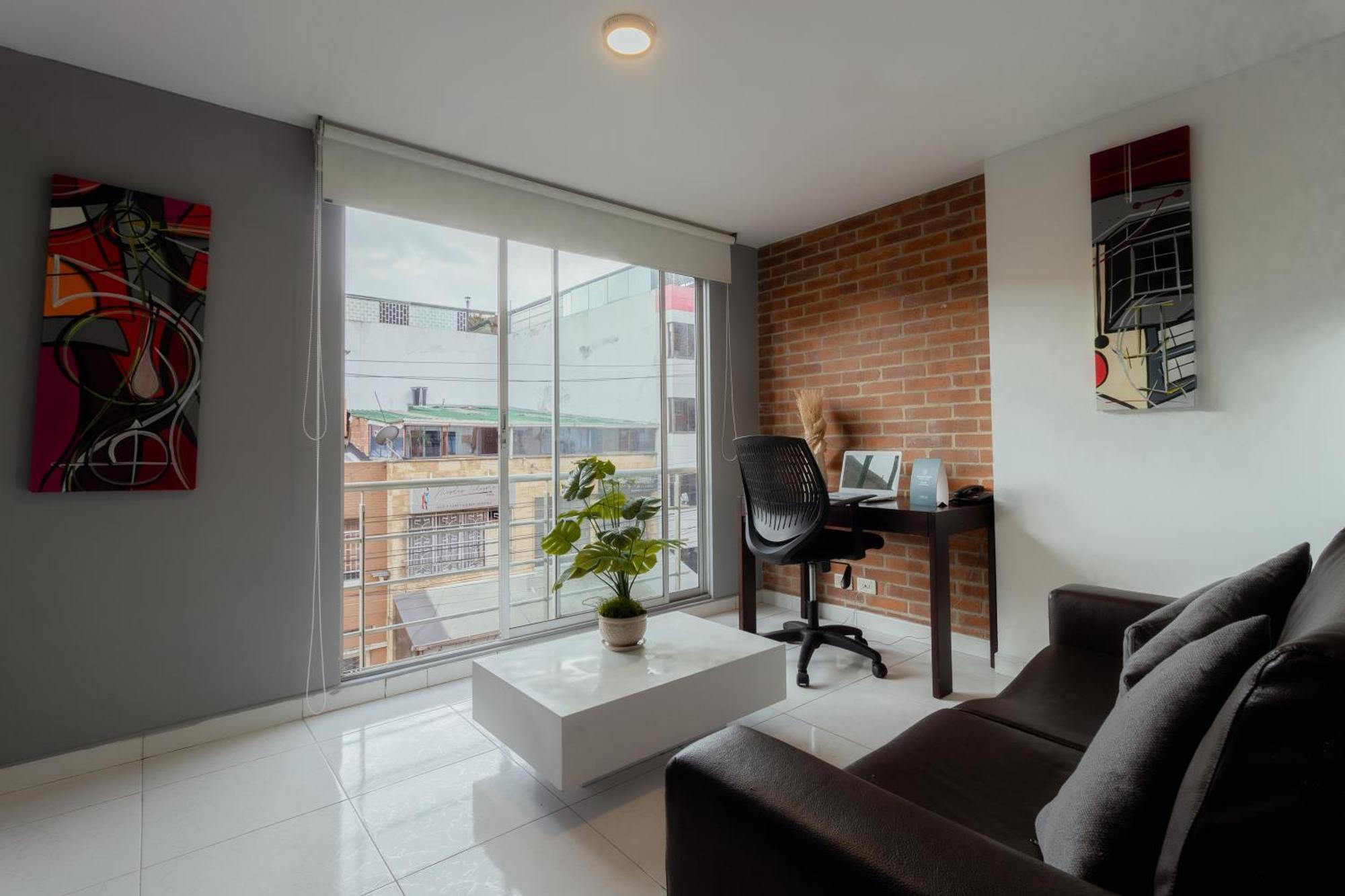 Hemma Bogota Chapinero Premium Suites Hotel ภายนอก รูปภาพ