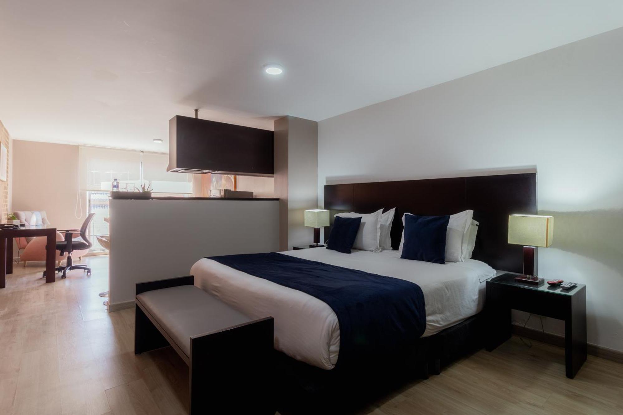 Hemma Bogota Chapinero Premium Suites Hotel ภายนอก รูปภาพ