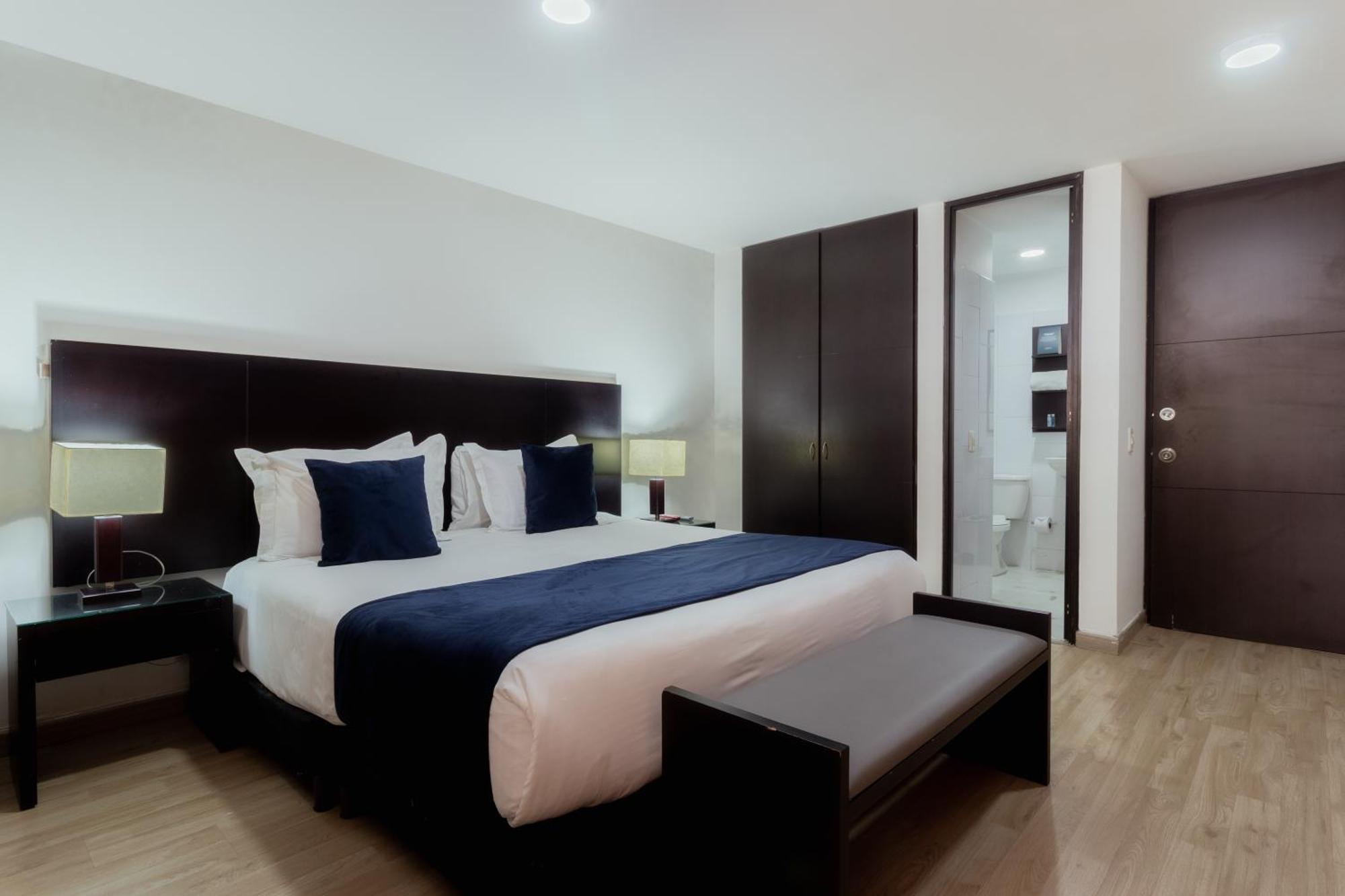 Hemma Bogota Chapinero Premium Suites Hotel ภายนอก รูปภาพ