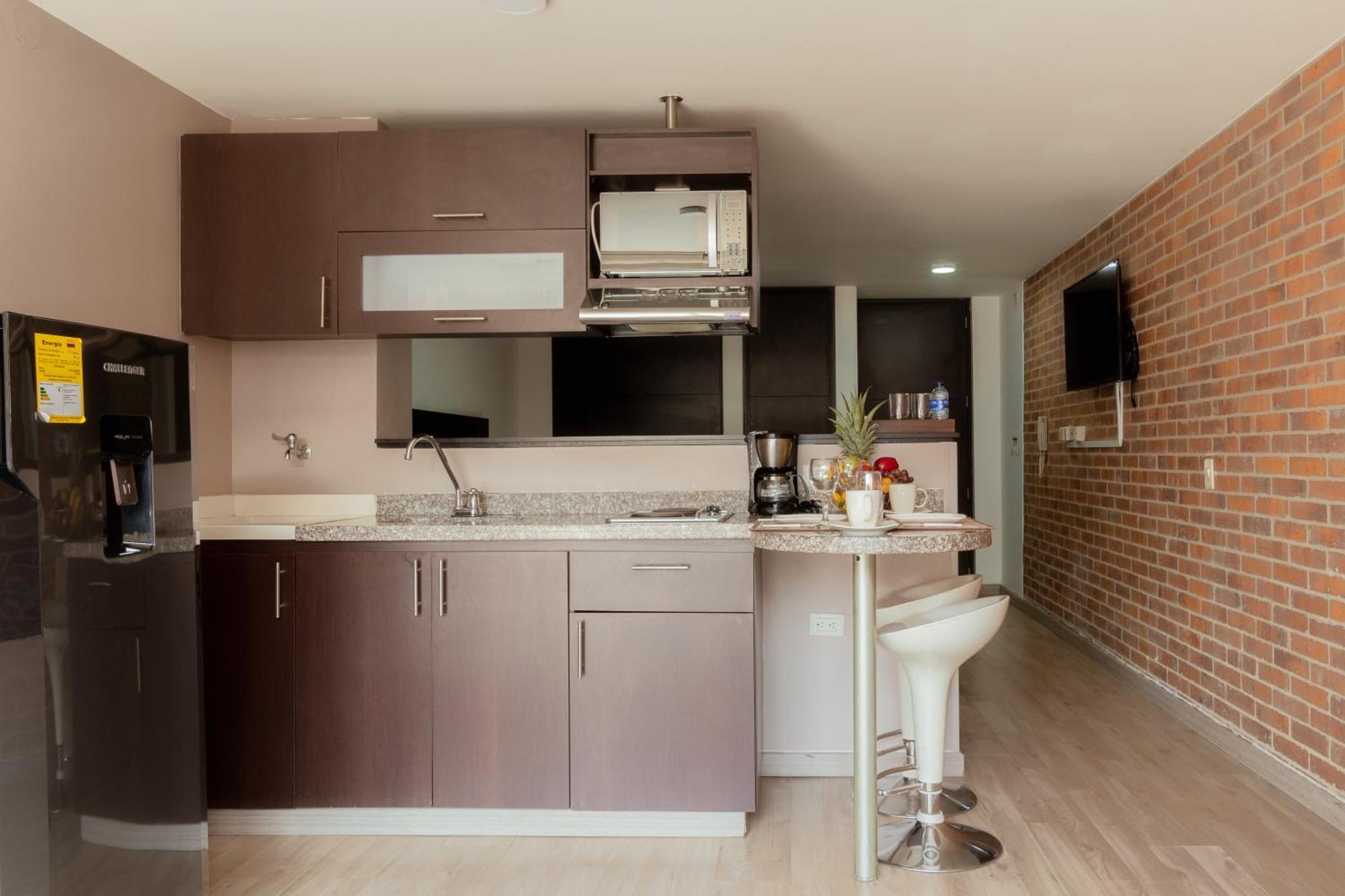 Hemma Bogota Chapinero Premium Suites Hotel ภายนอก รูปภาพ