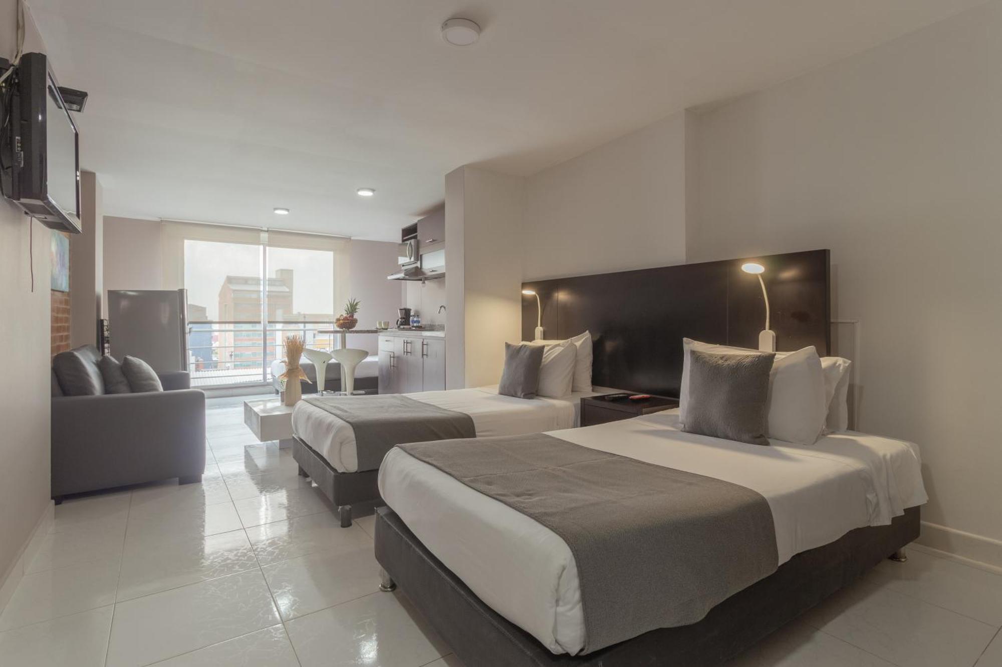 Hemma Bogota Chapinero Premium Suites Hotel ภายนอก รูปภาพ