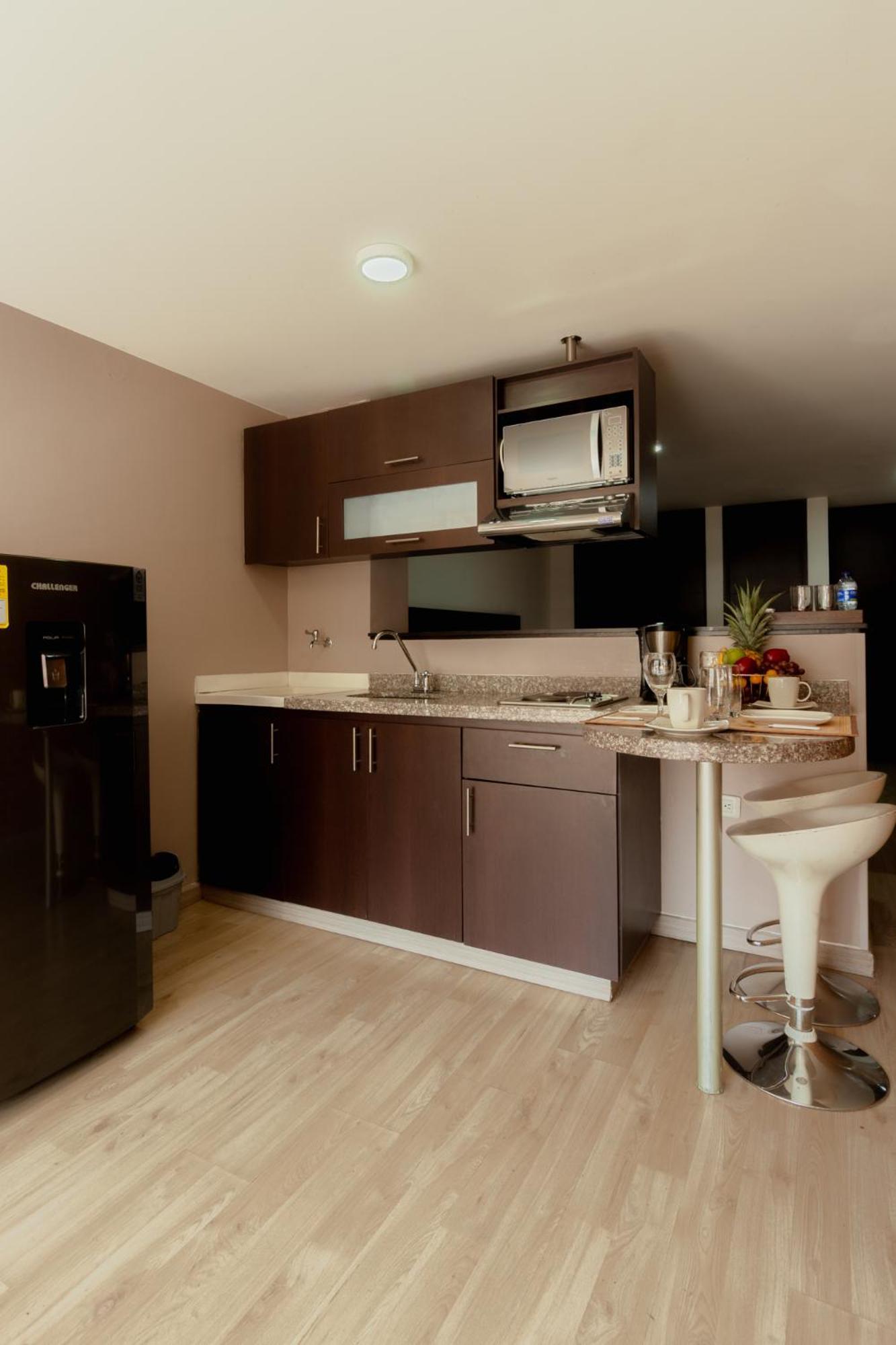Hemma Bogota Chapinero Premium Suites Hotel ภายนอก รูปภาพ