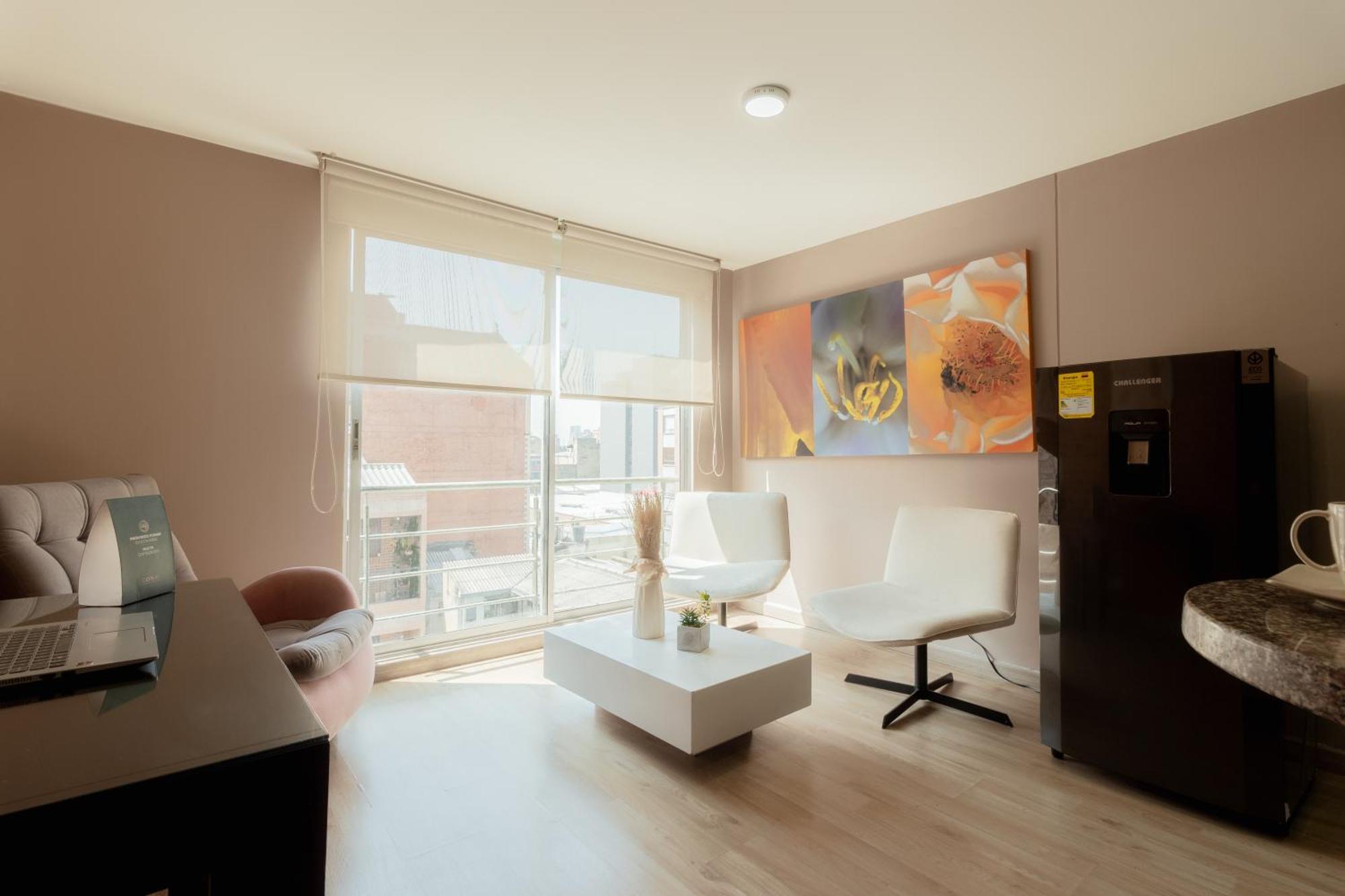 Hemma Bogota Chapinero Premium Suites Hotel ภายนอก รูปภาพ