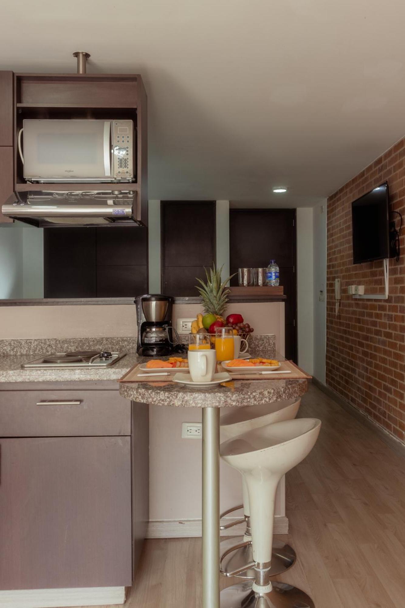 Hemma Bogota Chapinero Premium Suites Hotel ภายนอก รูปภาพ