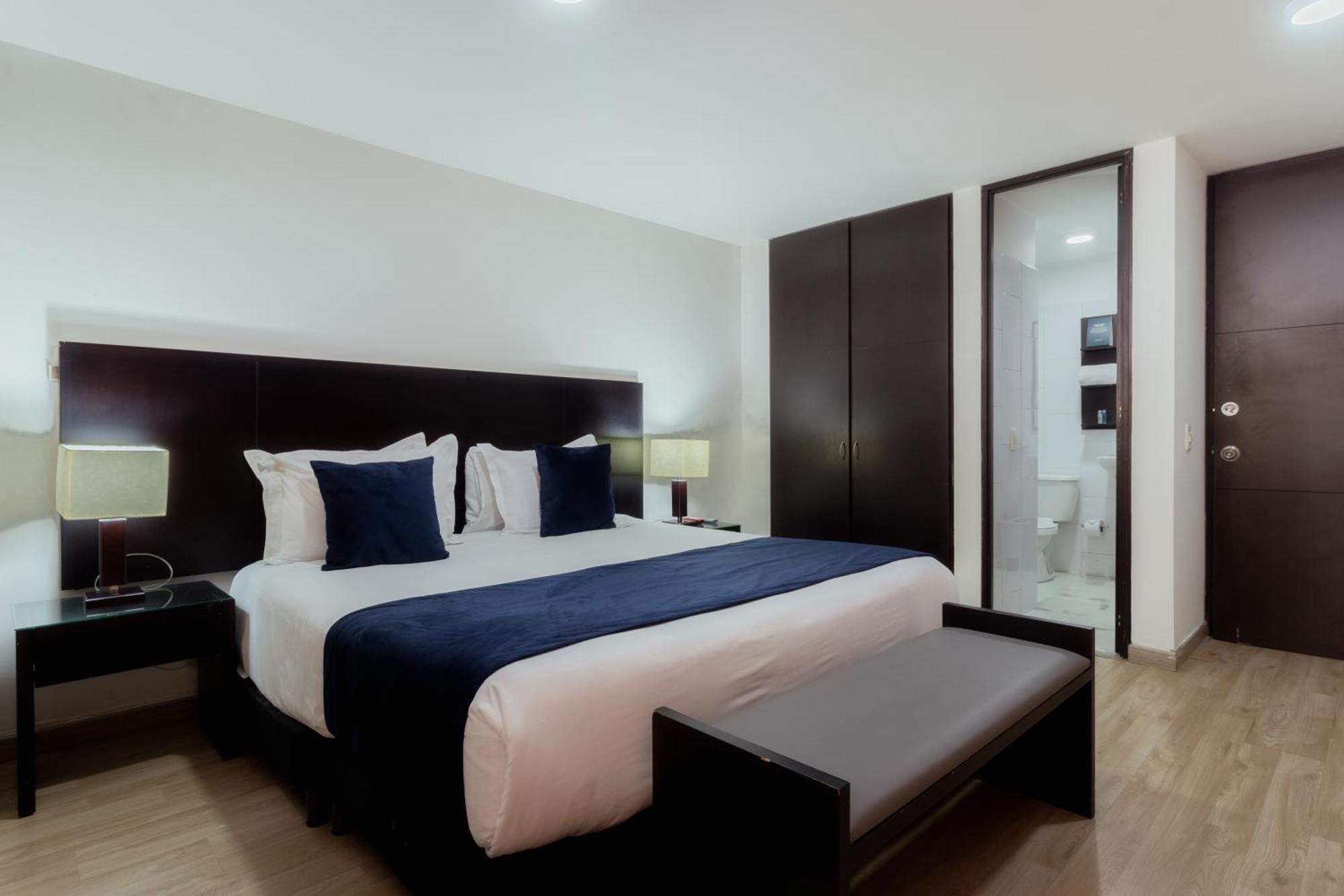 Hemma Bogota Chapinero Premium Suites Hotel ภายนอก รูปภาพ