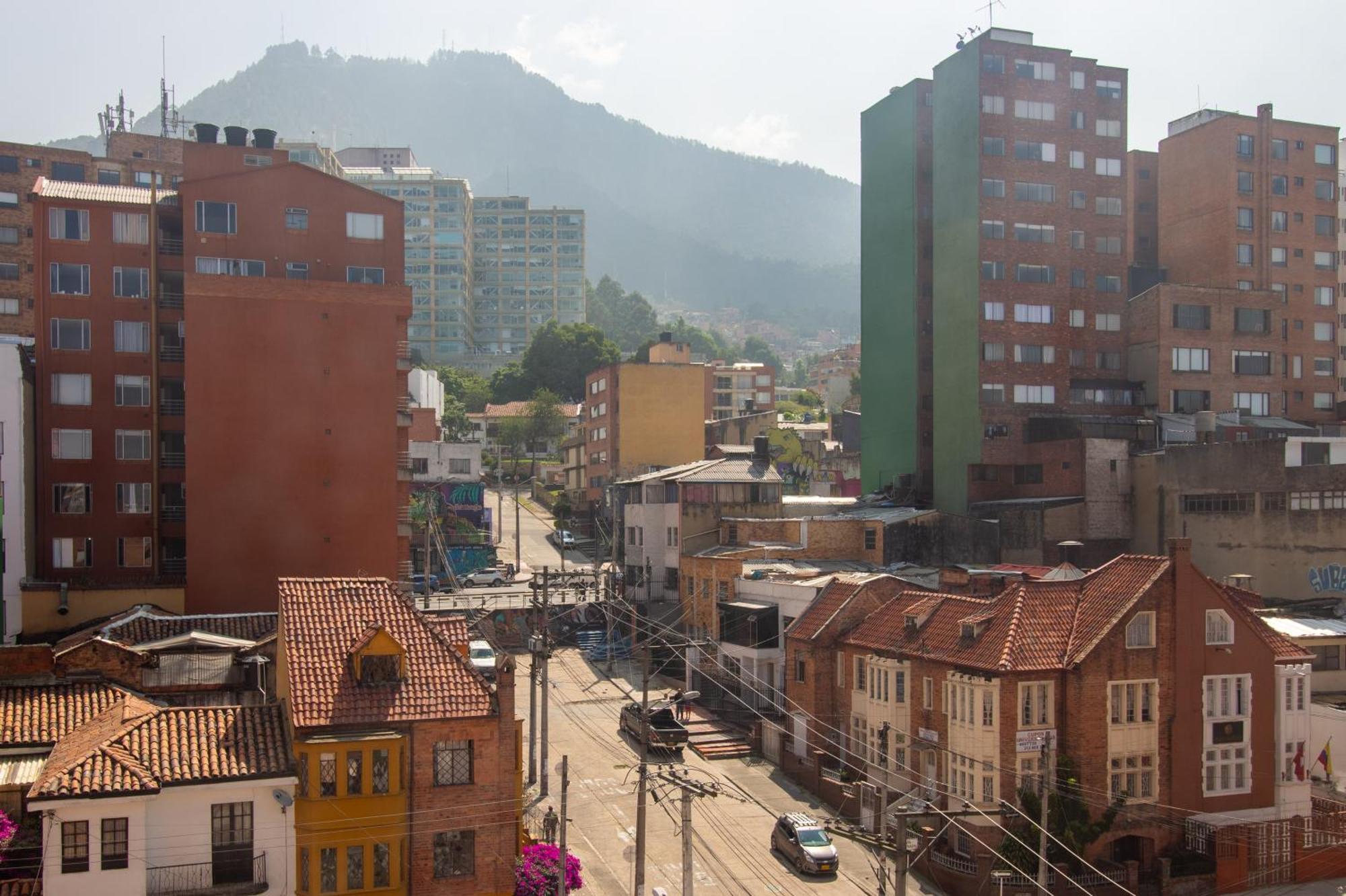 Hemma Bogota Chapinero Premium Suites Hotel ภายนอก รูปภาพ