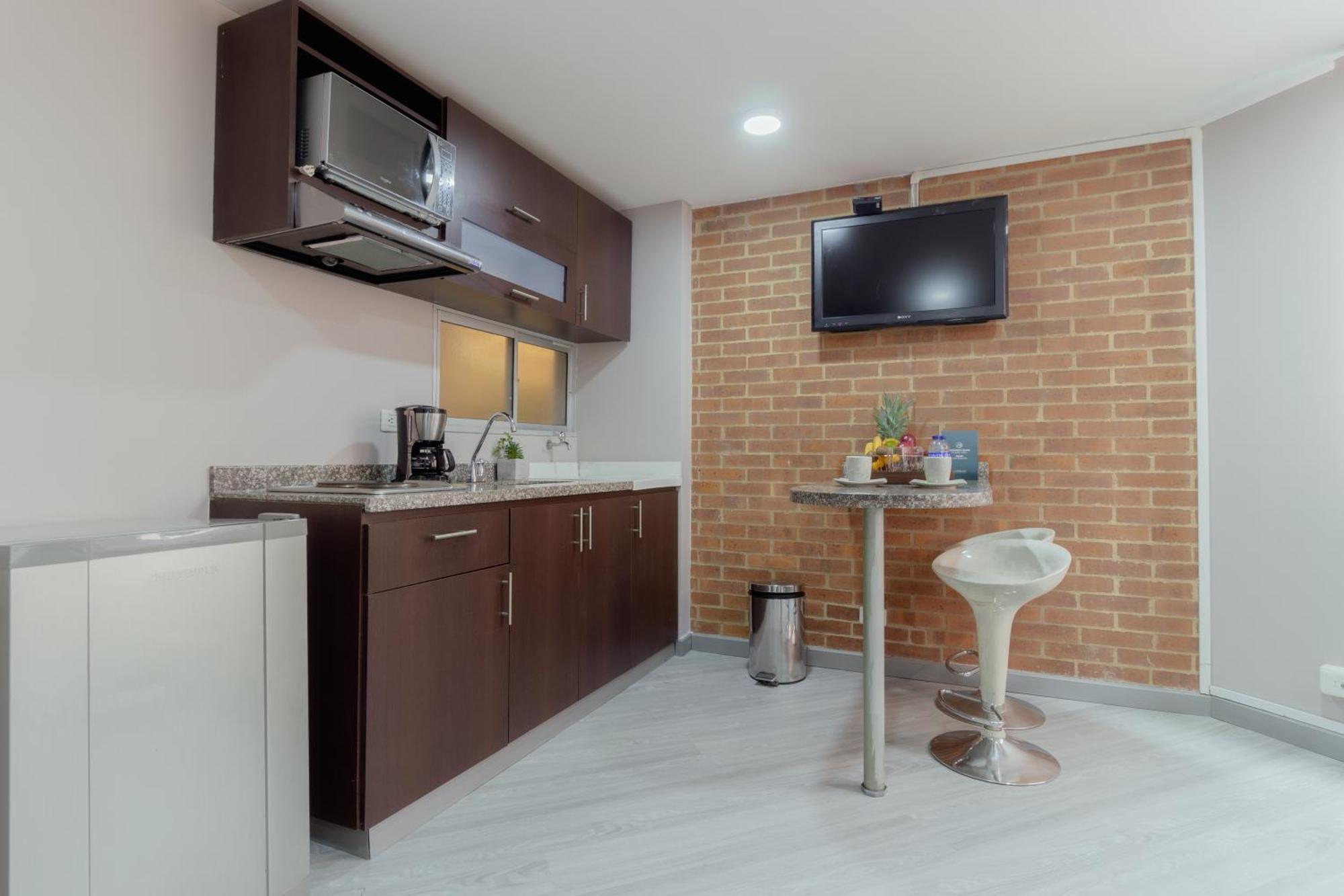 Hemma Bogota Chapinero Premium Suites Hotel ภายนอก รูปภาพ