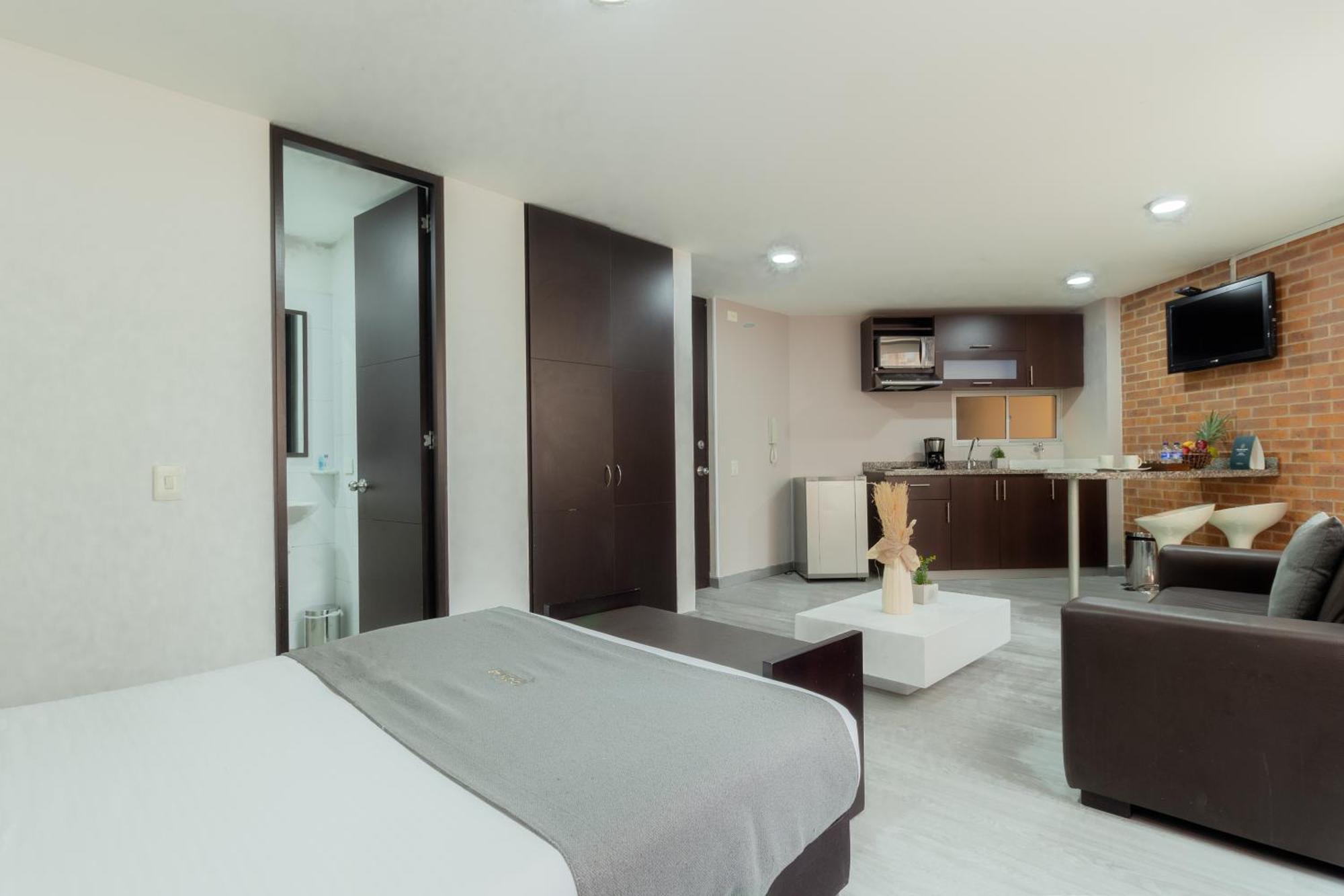 Hemma Bogota Chapinero Premium Suites Hotel ภายนอก รูปภาพ