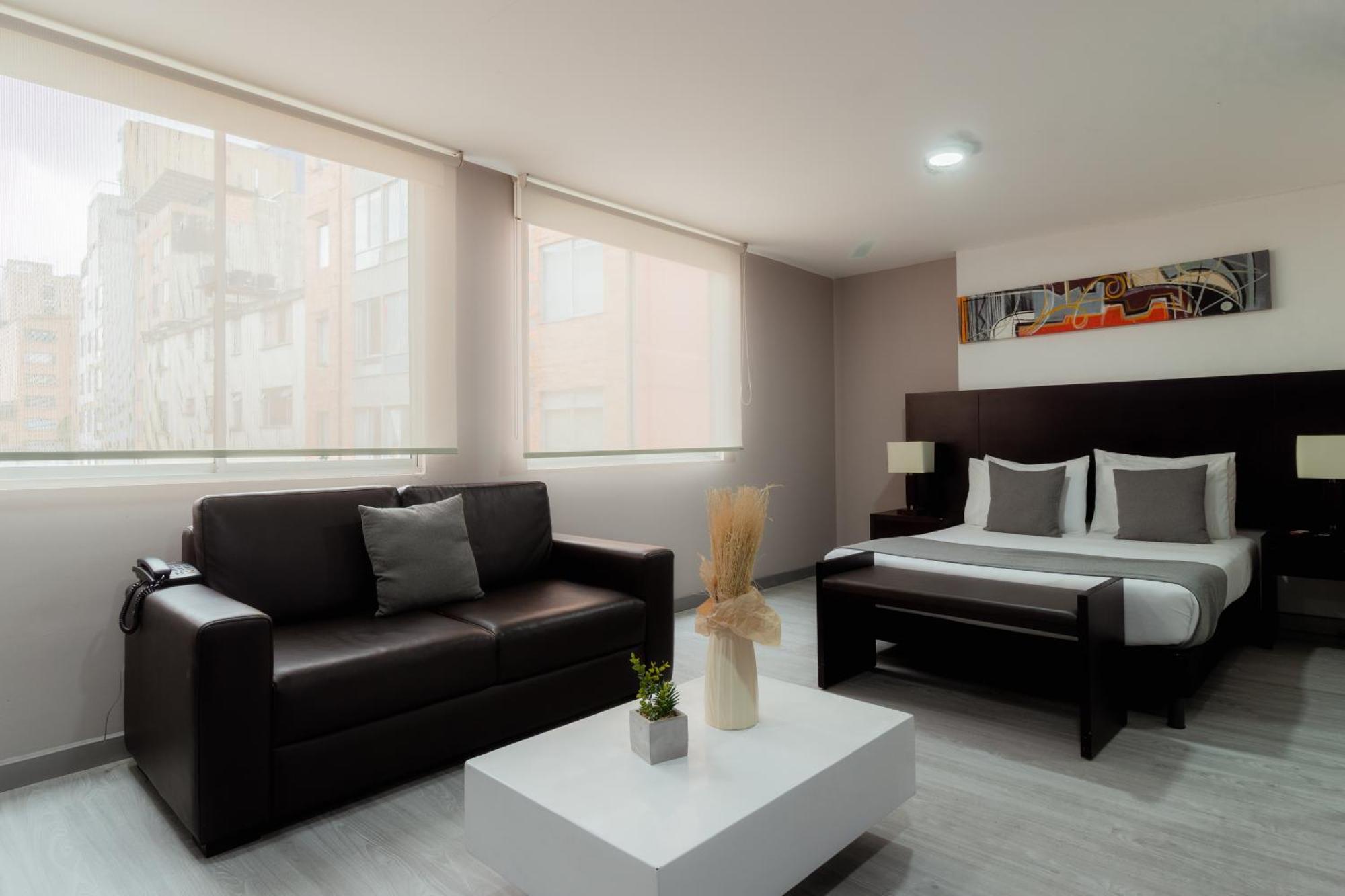 Hemma Bogota Chapinero Premium Suites Hotel ภายนอก รูปภาพ
