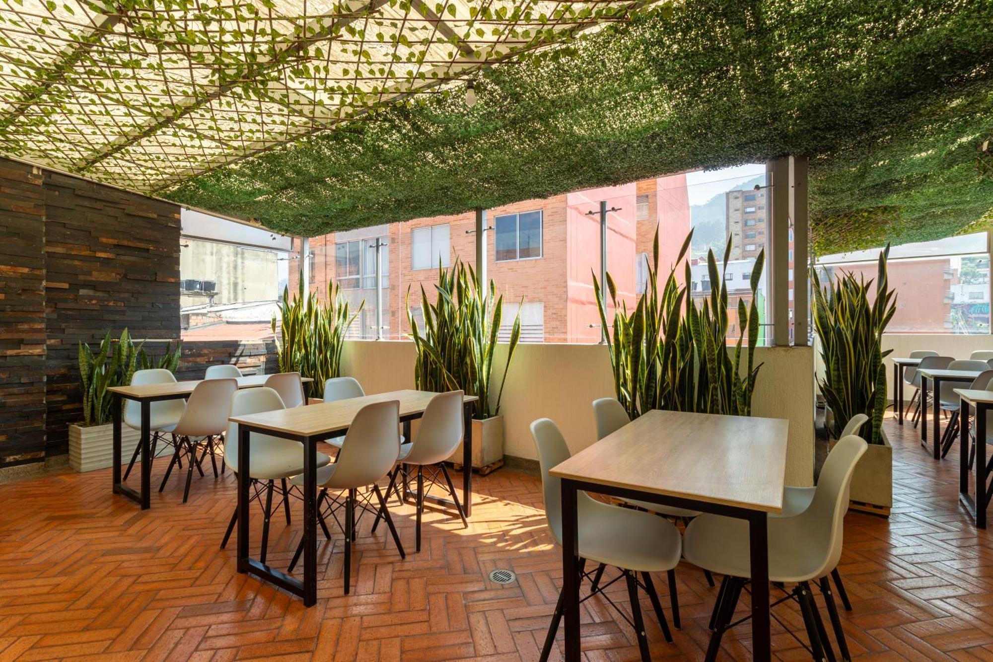 Hemma Bogota Chapinero Premium Suites Hotel ภายนอก รูปภาพ